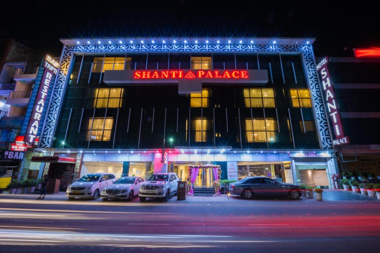 Hotel Shanti Palace Mahipalpur New Delhi Exteriör bild