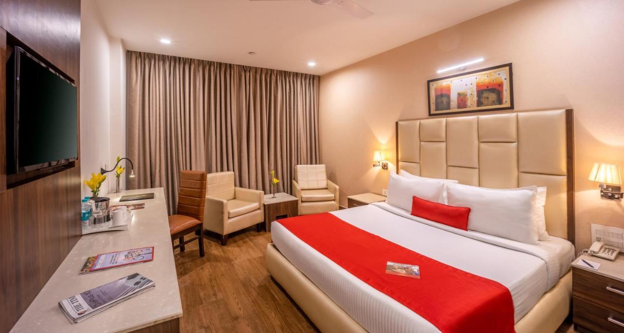 Hotel Shanti Palace Mahipalpur New Delhi Exteriör bild