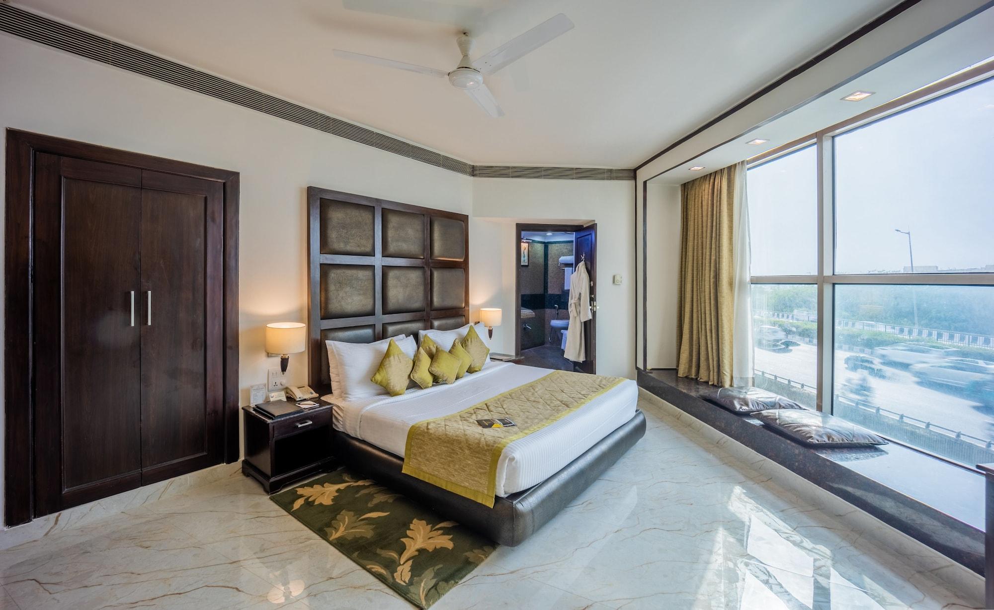 Hotel Shanti Palace Mahipalpur New Delhi Exteriör bild