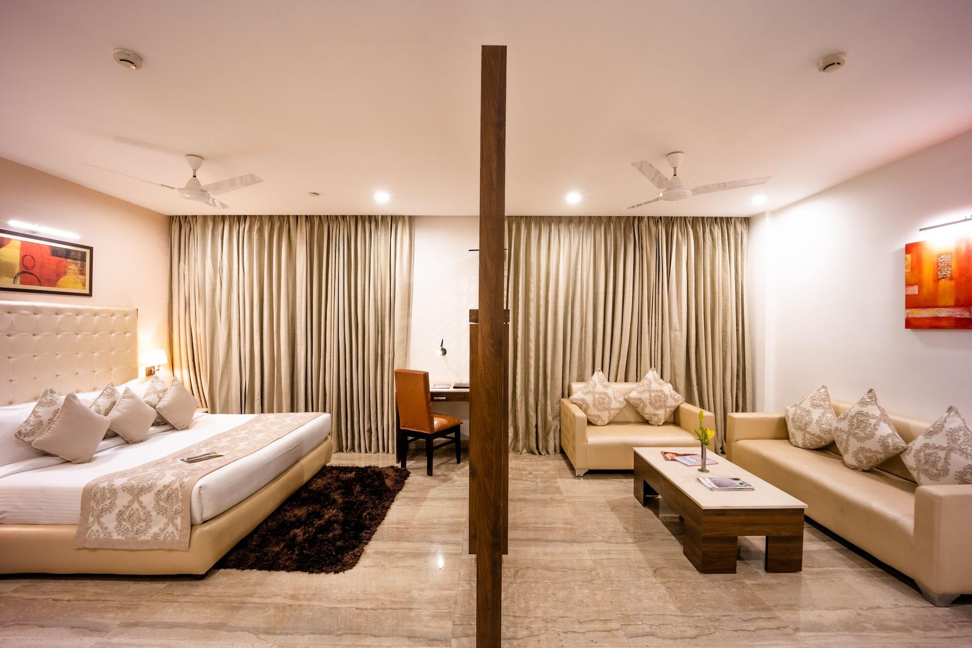 Hotel Shanti Palace Mahipalpur New Delhi Exteriör bild