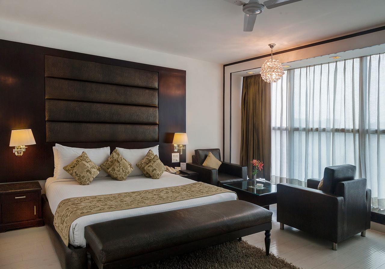 Hotel Shanti Palace Mahipalpur New Delhi Exteriör bild